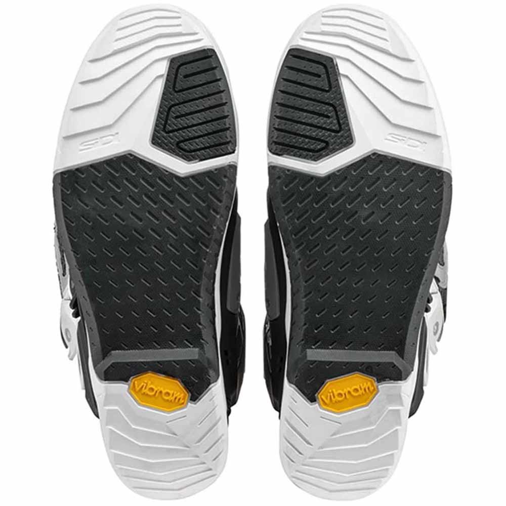 SIDI Crossair Motocross Stiefel weiss schwarz SIDI Crossair Motocross Stiefel weiss schwarz