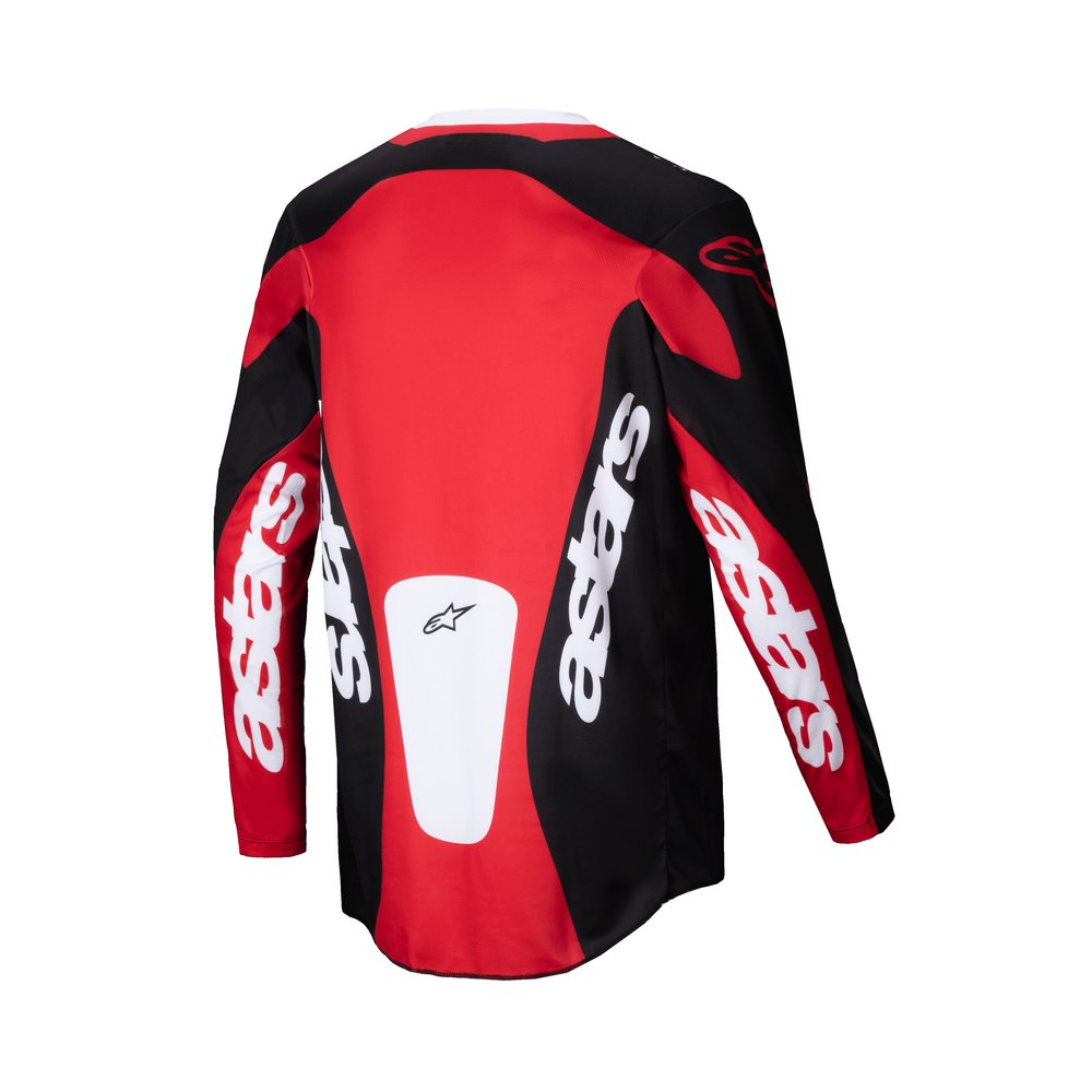 ALPINESTARS Racer Veil Jersey schwarz rot ALPINESTARS Racer Veil Jersey schwarz rot