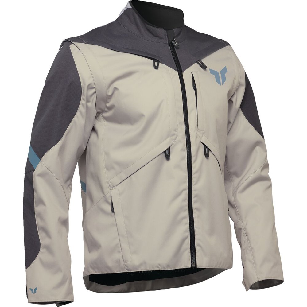 THOR Terrain Enduro Jacke Sand Beige