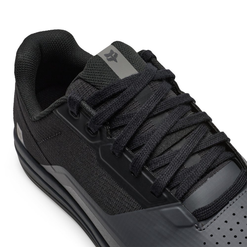 FOX UNION FLAT Dark Shadow Schwarz