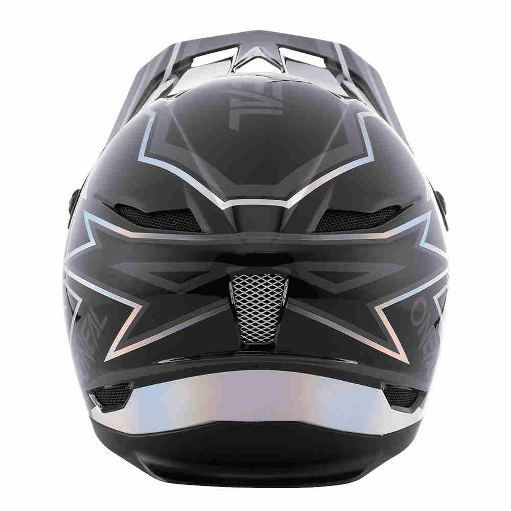 ONEAL Fury Rapid MTB Helm schwarz