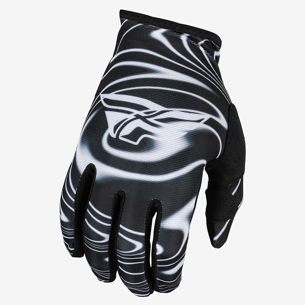 FLY Lite Handschuhe Warped schwarz weiss FLY Lite Handschuhe Warped schwarz weiss