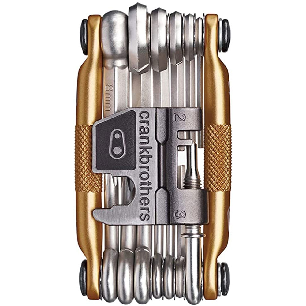 CRANK BROTHERS Multi-19 Multitool gold