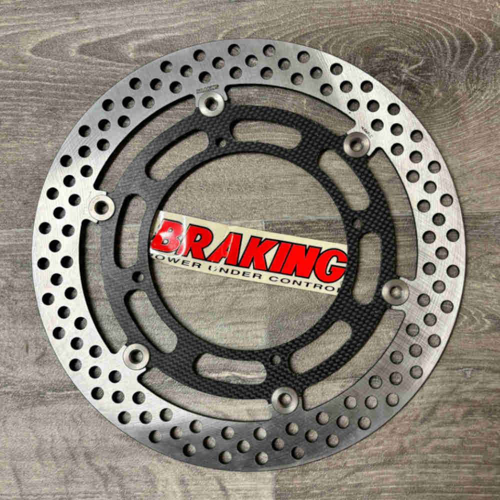 BRAKING Bremsscheibe HU04FLC Carbon Center Husqvarna CR/WR/TE/TC 2000
