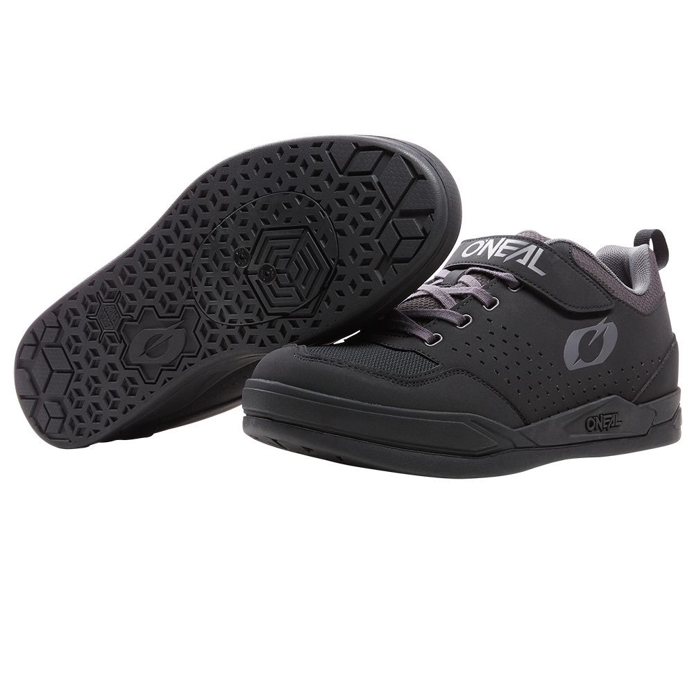 ONEAL Flow SPD V.22 MTB Schuhe schwarz grau ONEAL Flow SPD V.22 MTB Schuhe schwarz grau