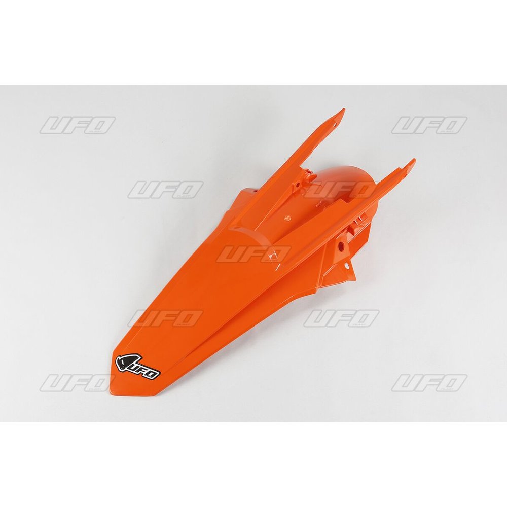 UFO Kotflügel hinten mit Pins KTM EXC17-19 orange