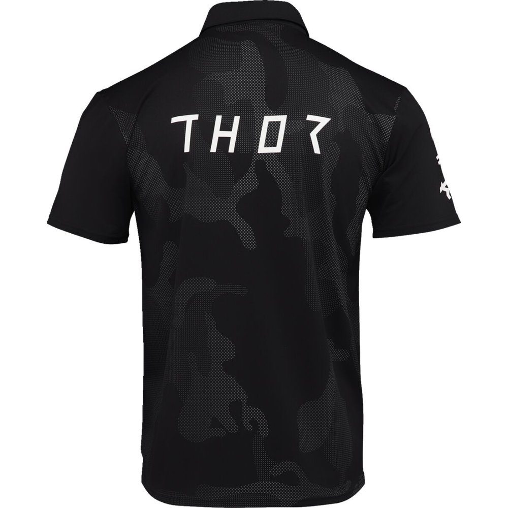 THOR Corpo Polo-Shirt schwarz