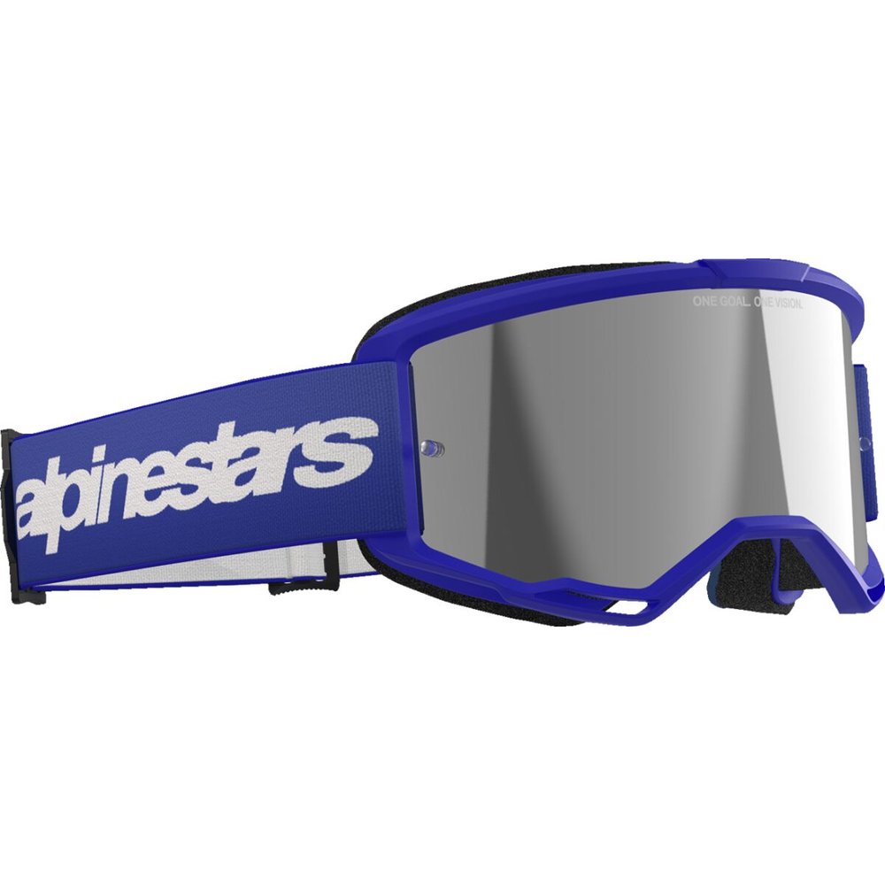 ALPINESTARS Vision 3 Worotmark Brille blau verspiegelt