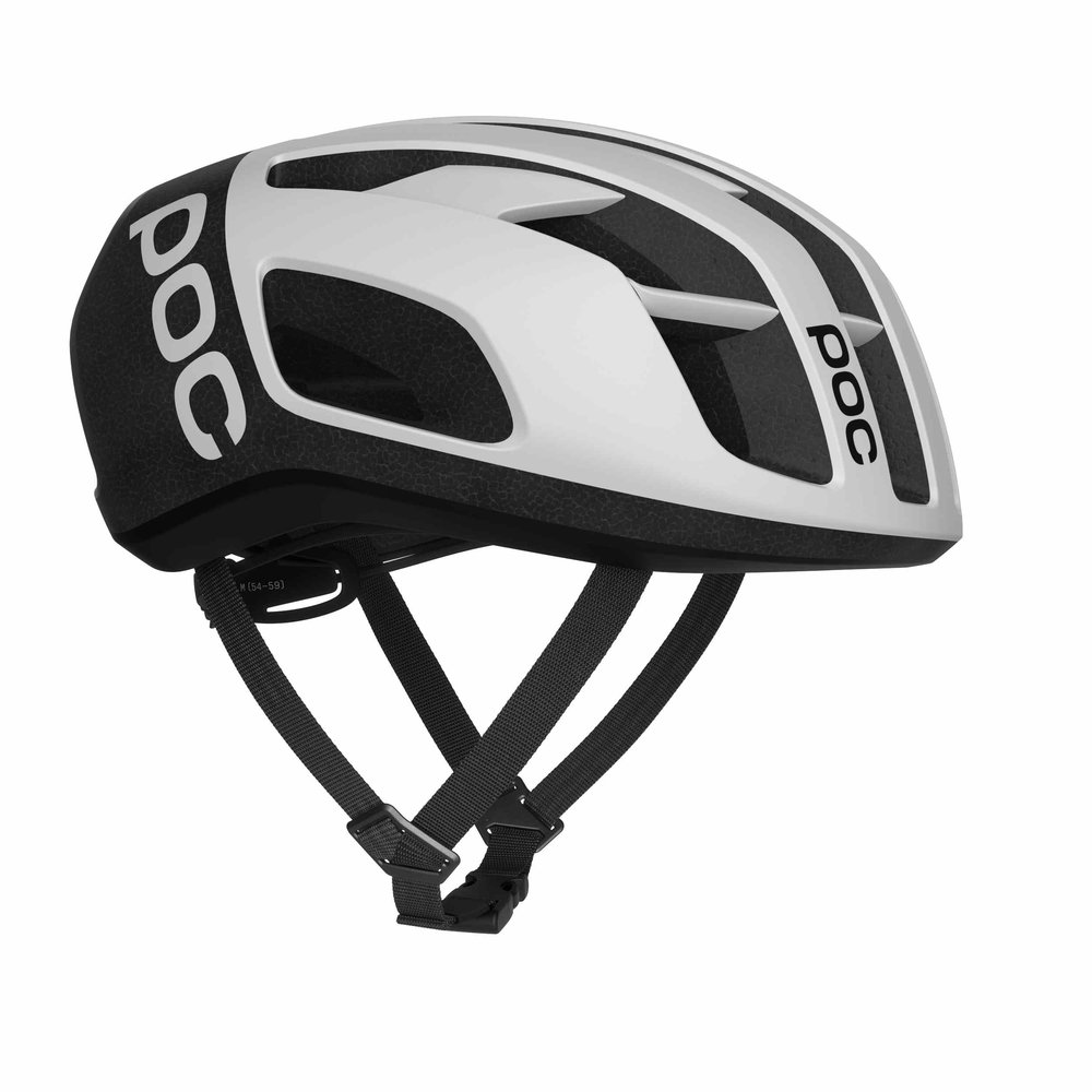 POC Cytal Lite Gravel Helm Hydrogen White/Uranium Black Matt