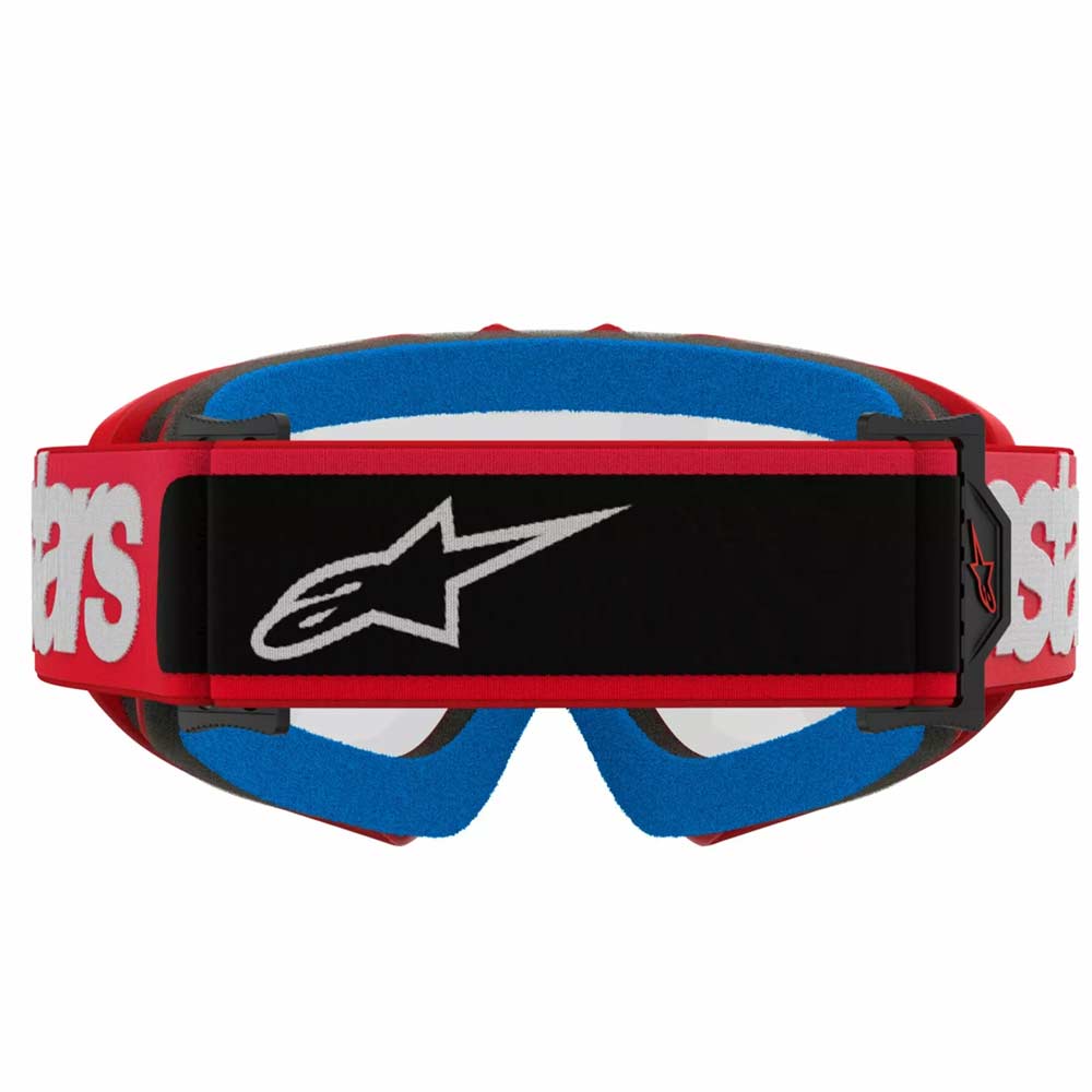 ALPINESTARS Vision Youth Blaze Kinder Brille rot klar Einheitsgröße