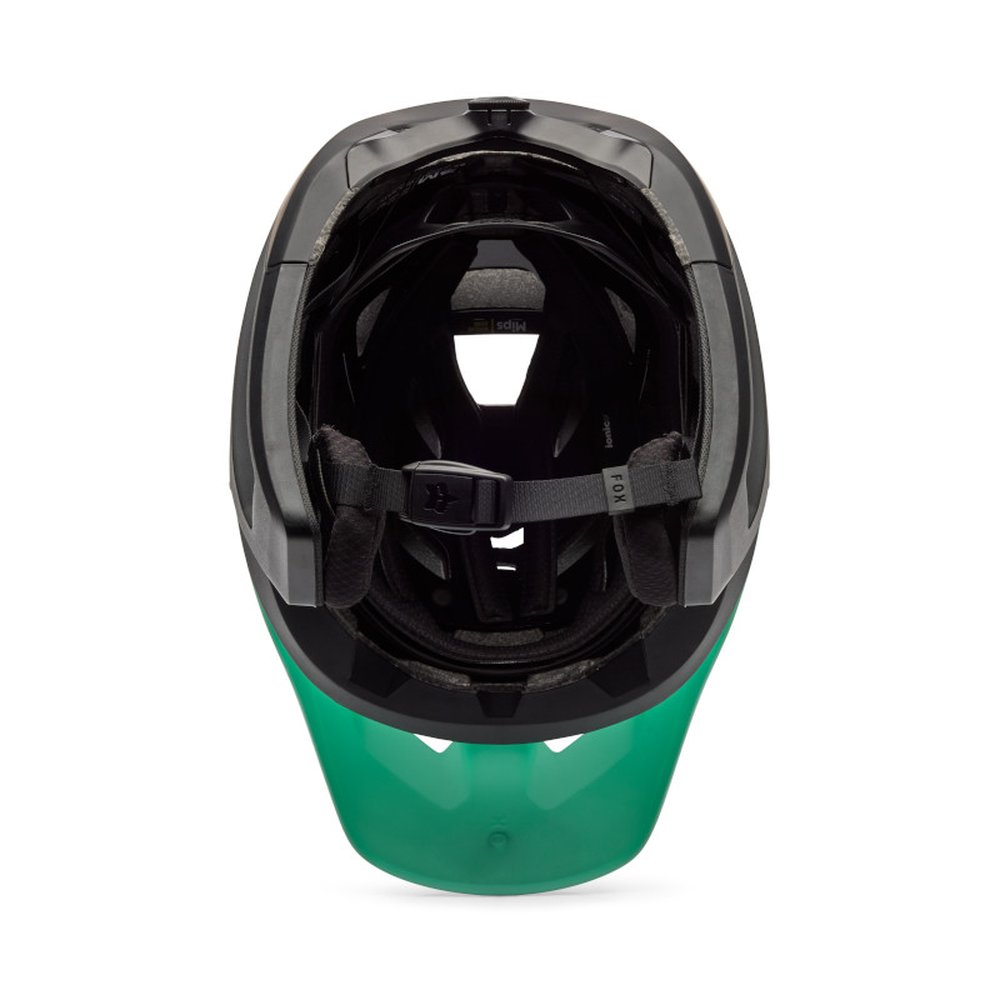 FOX DROPFRAME PRO KAIROS Halbschale MTB Helm Turquoise