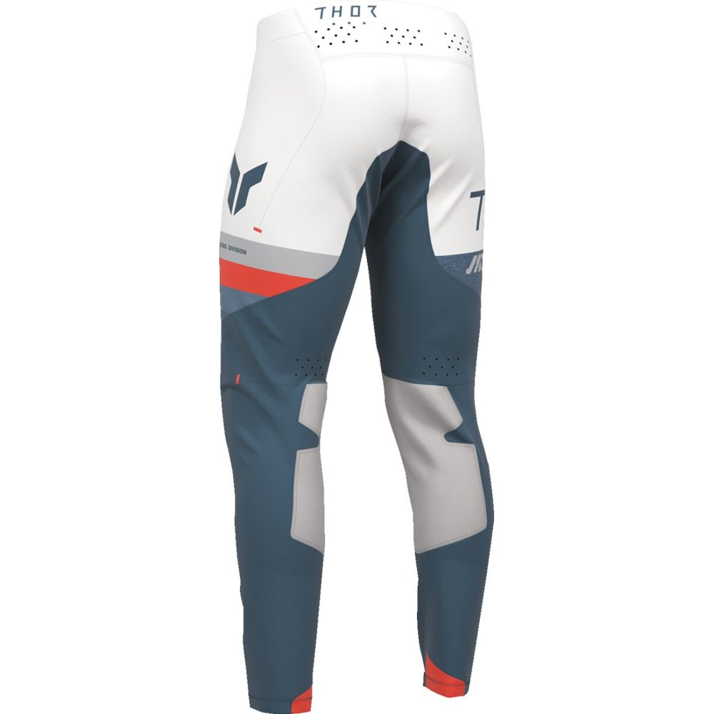THOR Sportmode League Motocross Hose blau/weiss