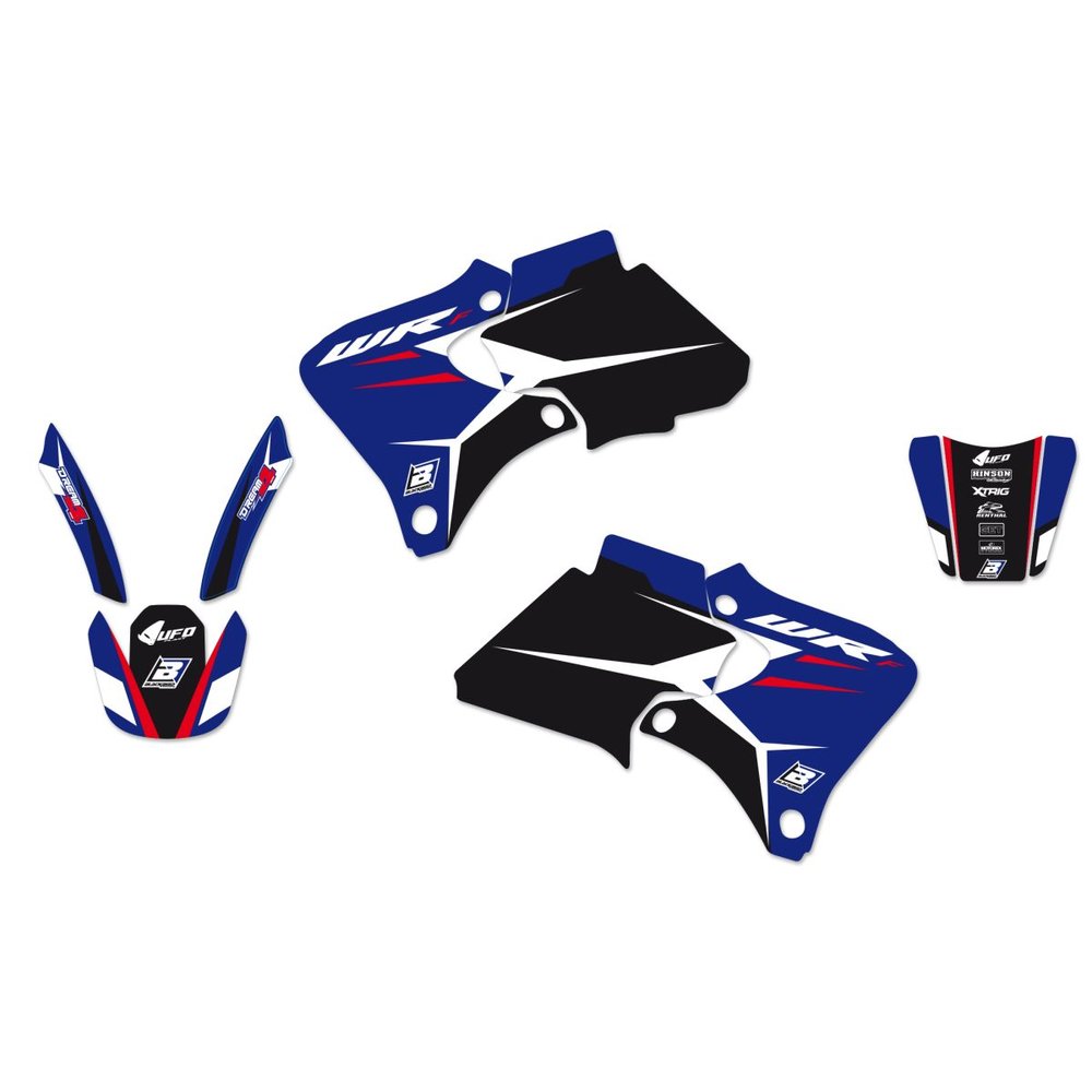 BLACKBIRD RACING Dream 4 Dekorsatz Yamaha WRF 98-02 BLACKBIRD RACING Dream 4 Dekorsatz Yamaha WRF 98-02