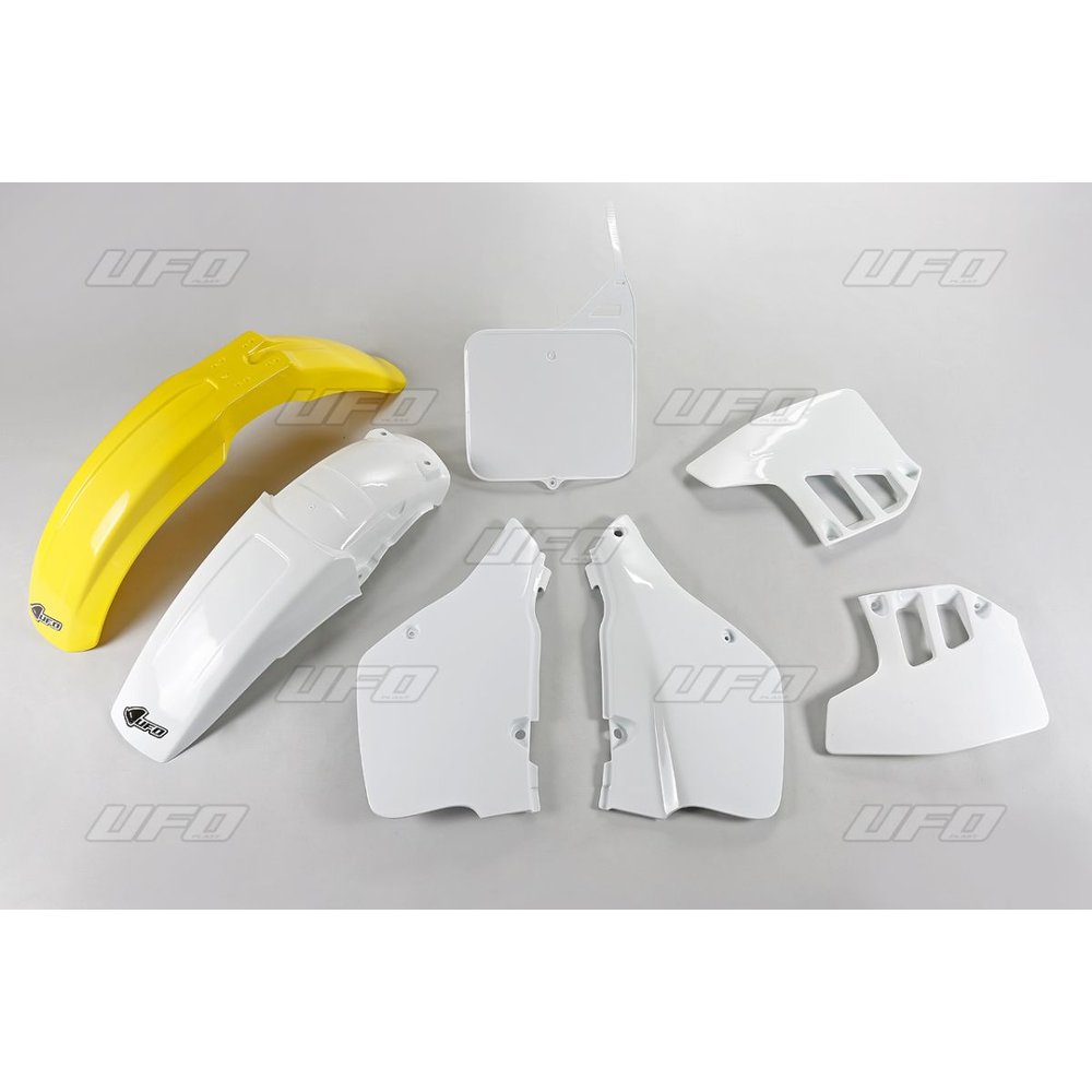 UFO Komplettes Karosserie-Kit Plastikteile Suzuki RM250 92 OEM Farbe