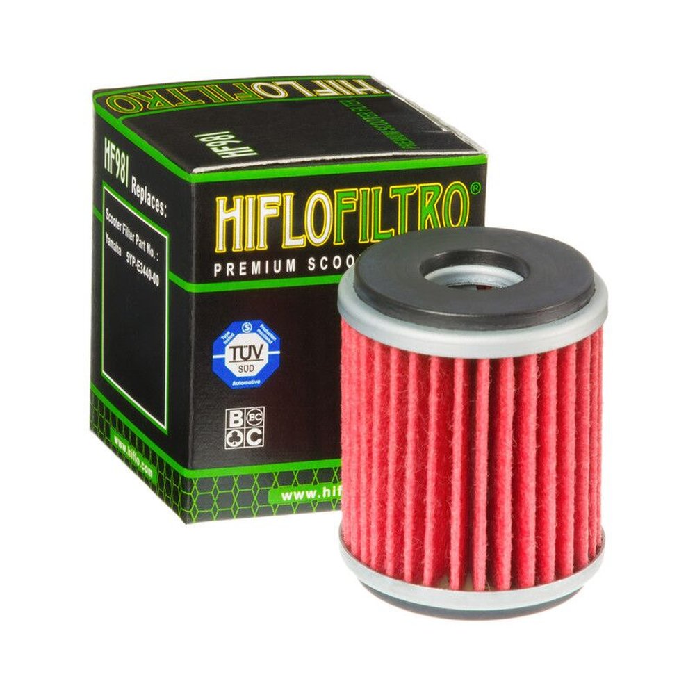 HIFLOFILTRO HF981 Ölfilter Scooter Premium