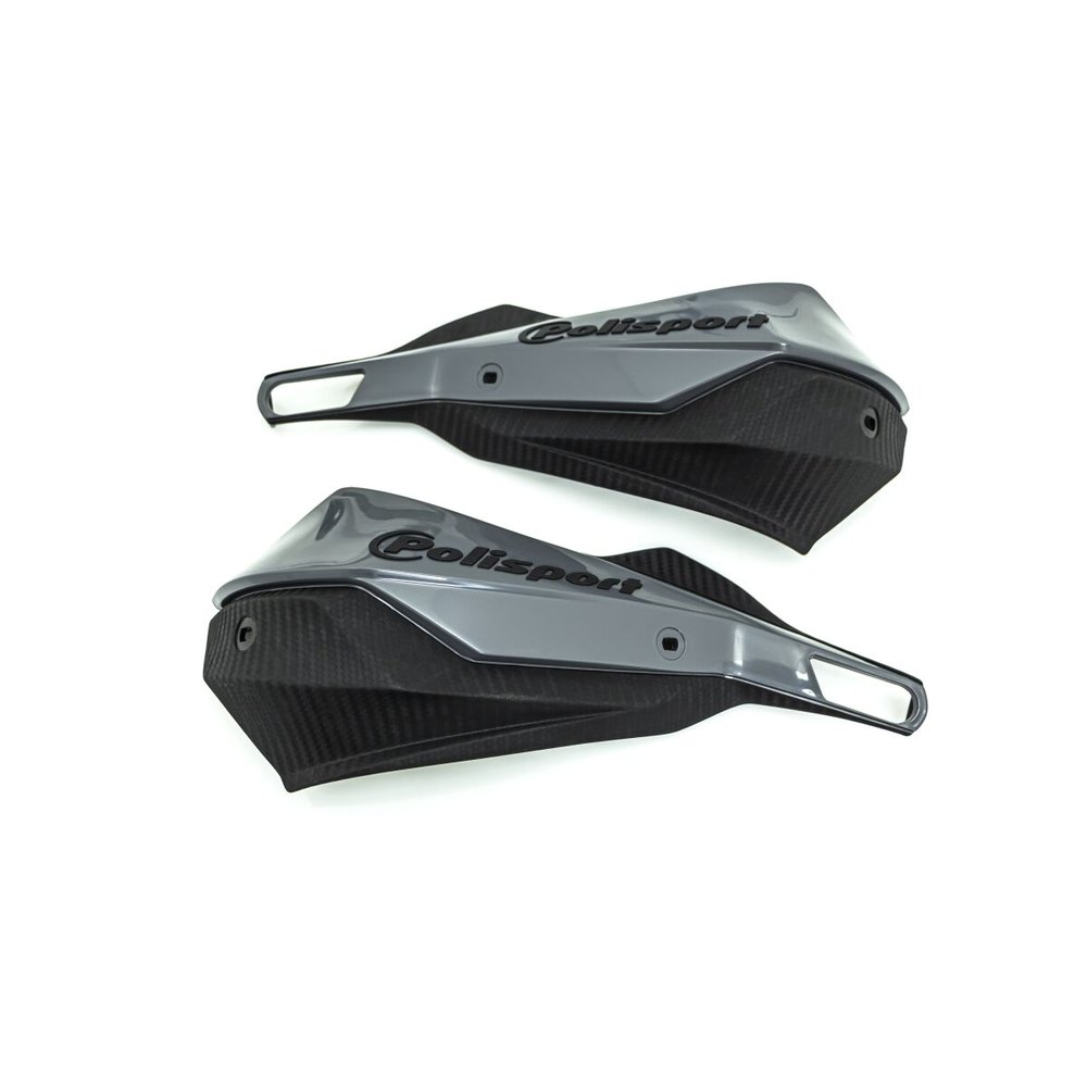 POLISPORT Ersatzteile Trailblazer Handprotektoren grau schwarz