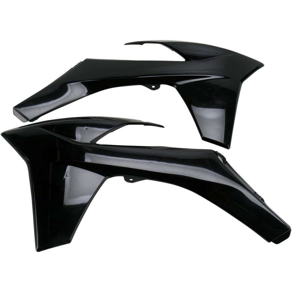 UFO Kühlerschutz KTM SX/SXF schwarz