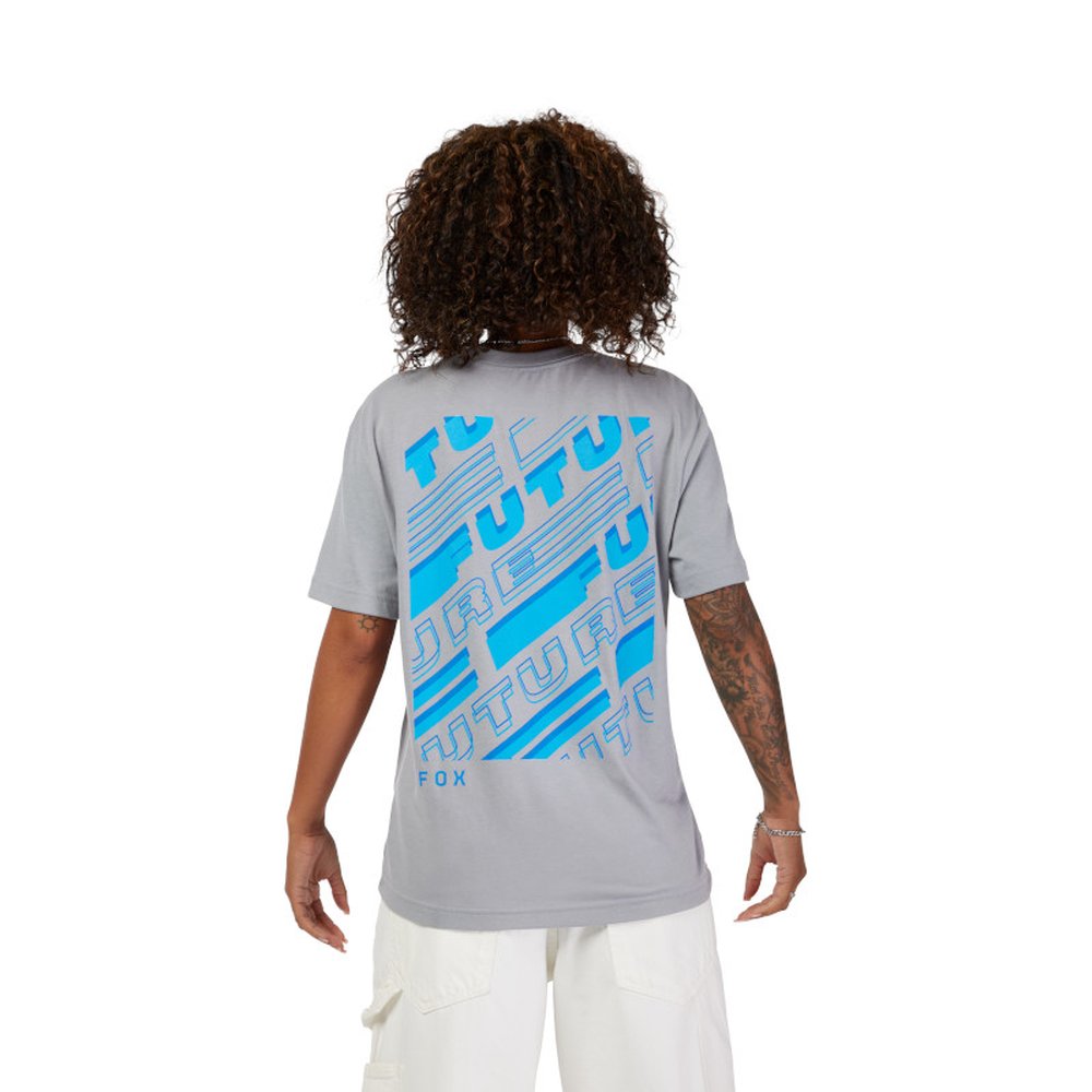 FOX W ELEVATED T-Shirt Steel Gray