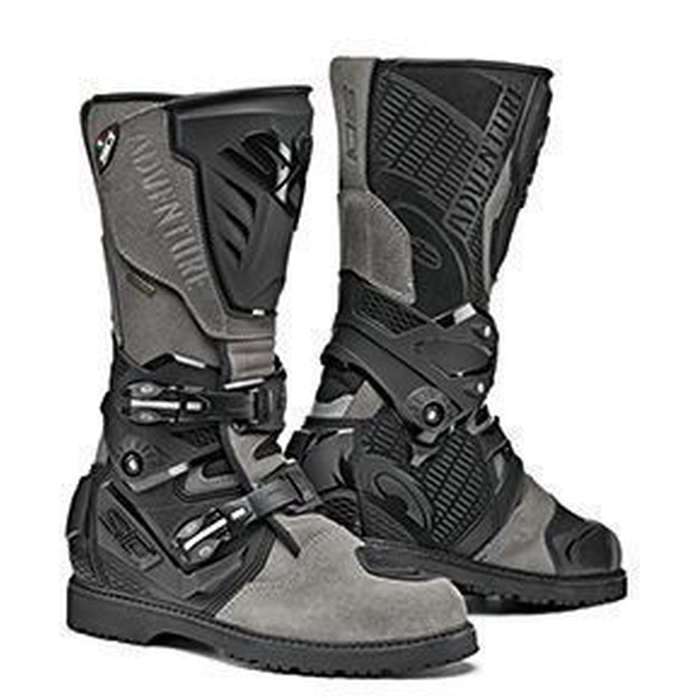 SIDI Adventure 2 Gore Tex Motocross Stiefel grau schwarz