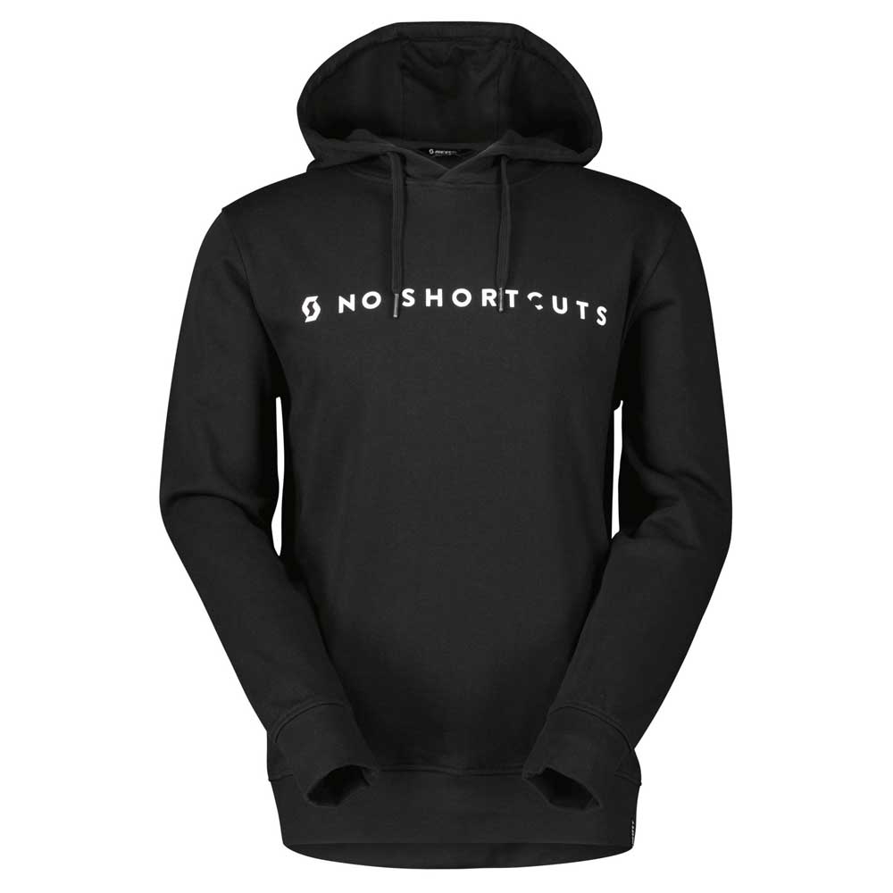 SCOTT  Hoody M's No Shortcuts LS schwarz