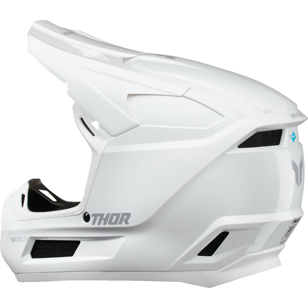 THOR Fleet Kinder Motocross Helm Whiteout weiss