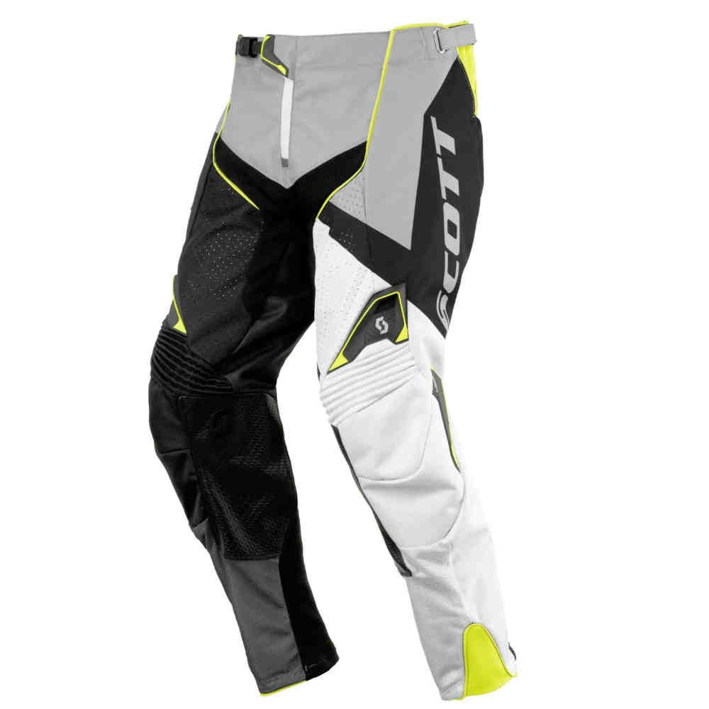 SCOTT 450 Podium Motocross Hose grau schwarz