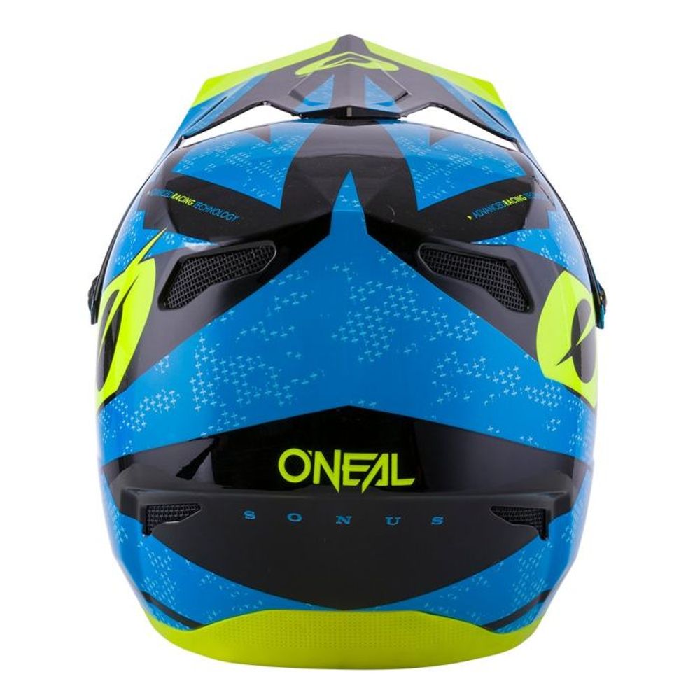 ONEAL Sonus Deft MTB Helm blau gelb
