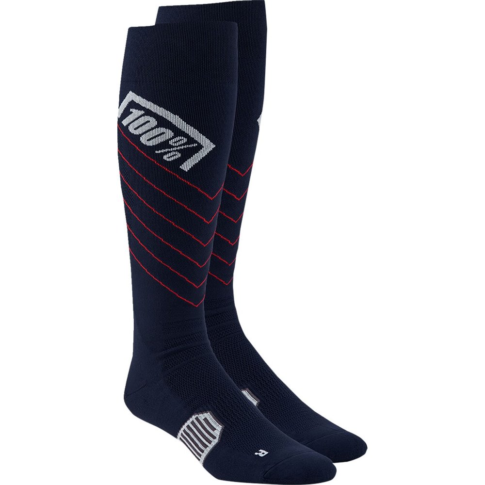 100% Hi-Side Socken blau 100% Hi-Side Socken blau