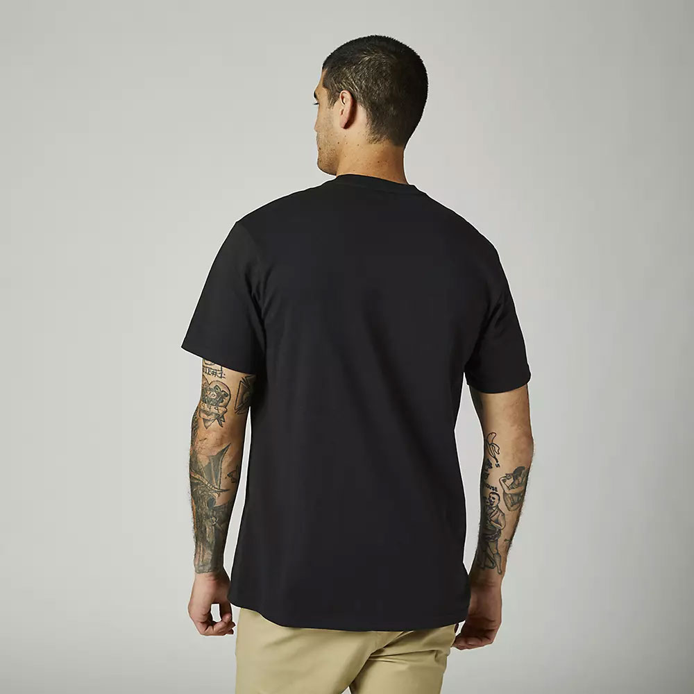 FOX Premium Legacy Fox Head T-Shirt schwarz schwarz