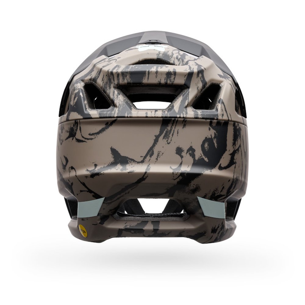FOX YOUTH PROFRAME THRIVE CE Fullface MTB Helm für Kinder Nutmeg