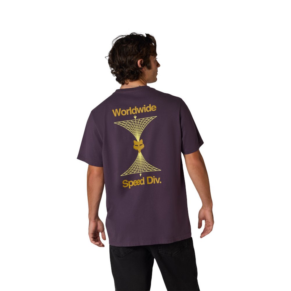 FOX IMAGE PRINT 195 ORIGINAL T-Shirt Plum Perfect