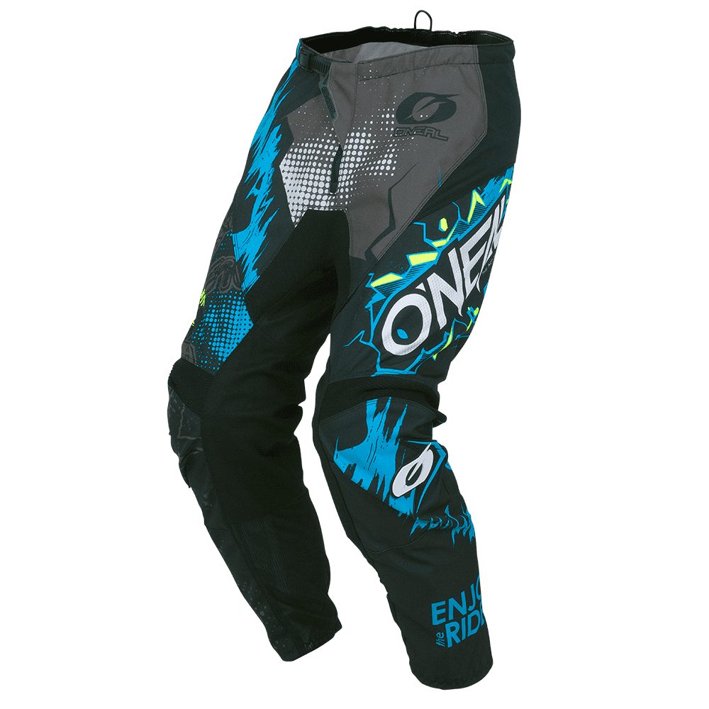 ONEAL Element Youth Villain MX Kinder Hose grau