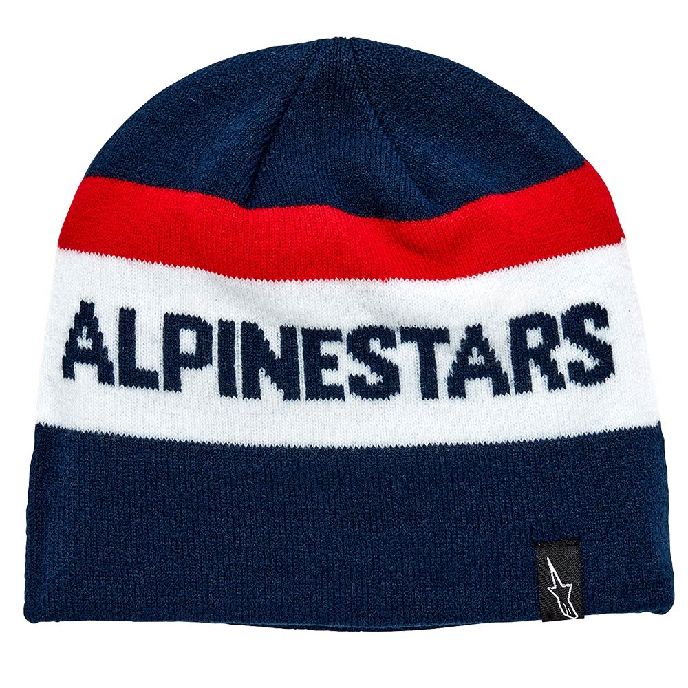 ALPINESTARS Stake Beanie Mütze blau