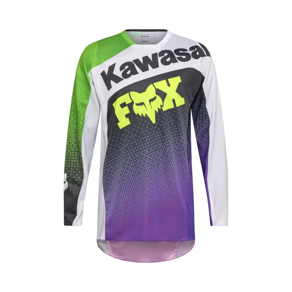 FOX 180 KAWASAKI JERSEY Open Purple