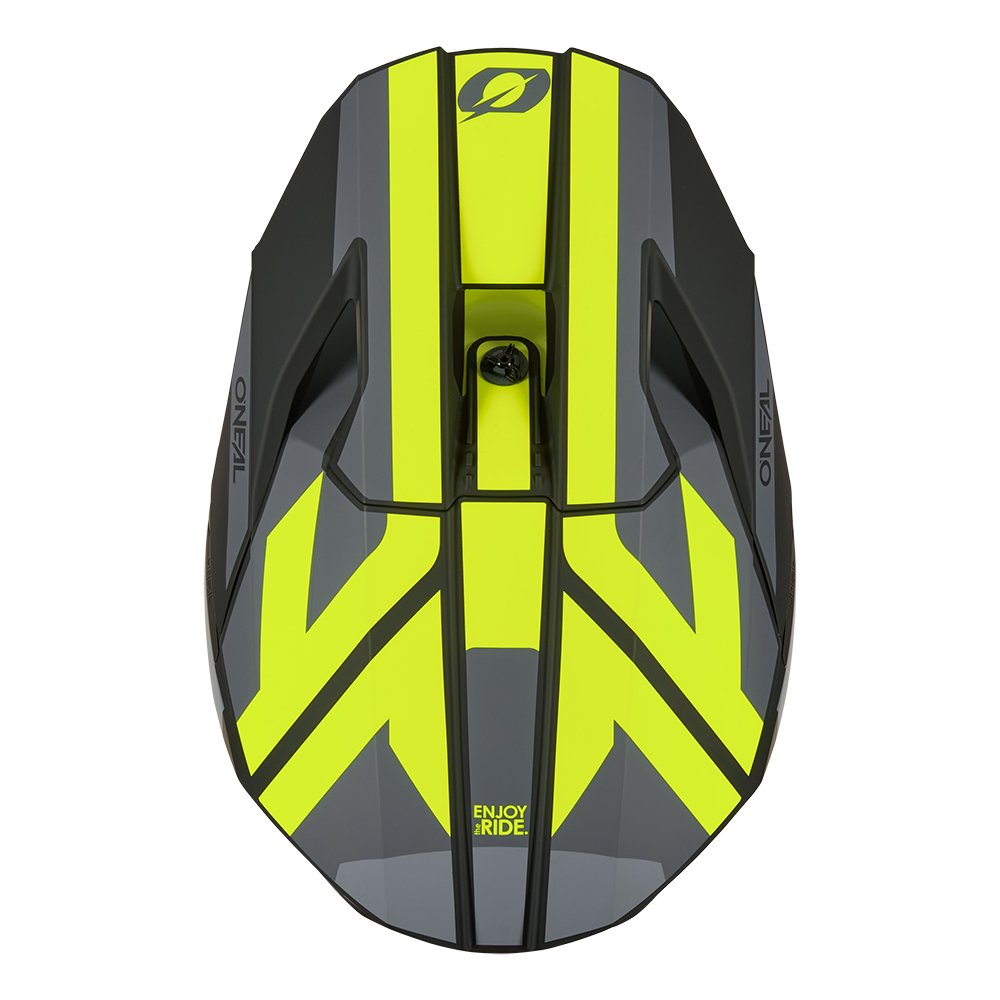 ONEAL 3SRS Motocross Helm Ride schwarz/grau/neon gelb ONEAL 3SRS Motocross Helm Ride schwarz/grau/neon gelb