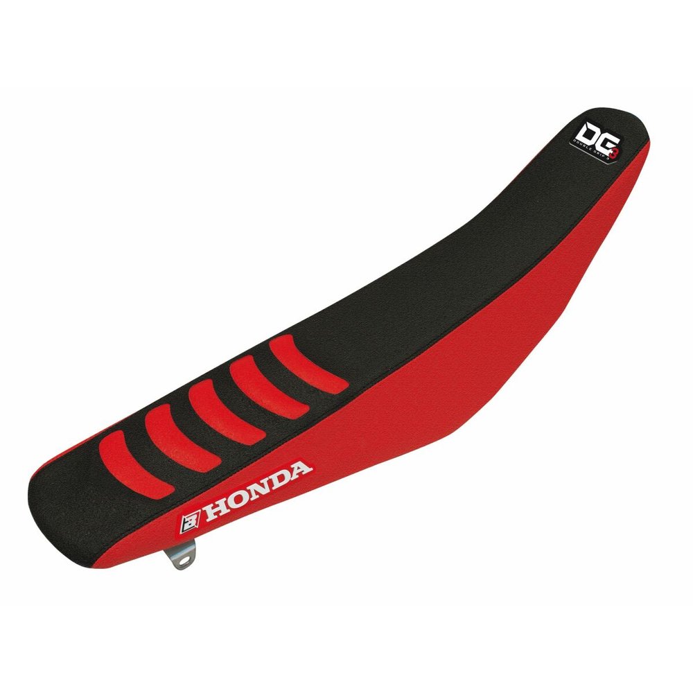BLACKBIRD RACING Double Grip 3 Sitzbankbezug Honda CRF schwarz/rot