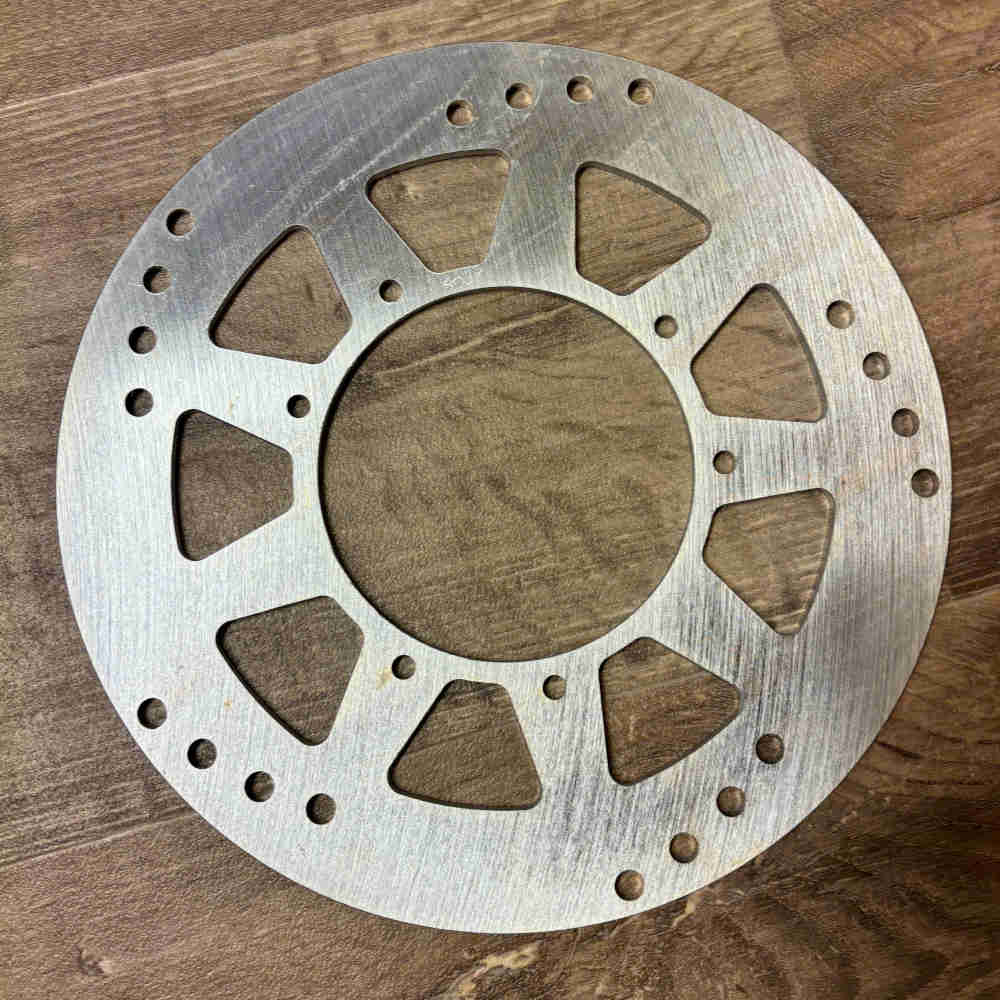 PREMIER BRAKING Bremsscheibe MX 037 240mm Honda vorne CR 125/250 95-99