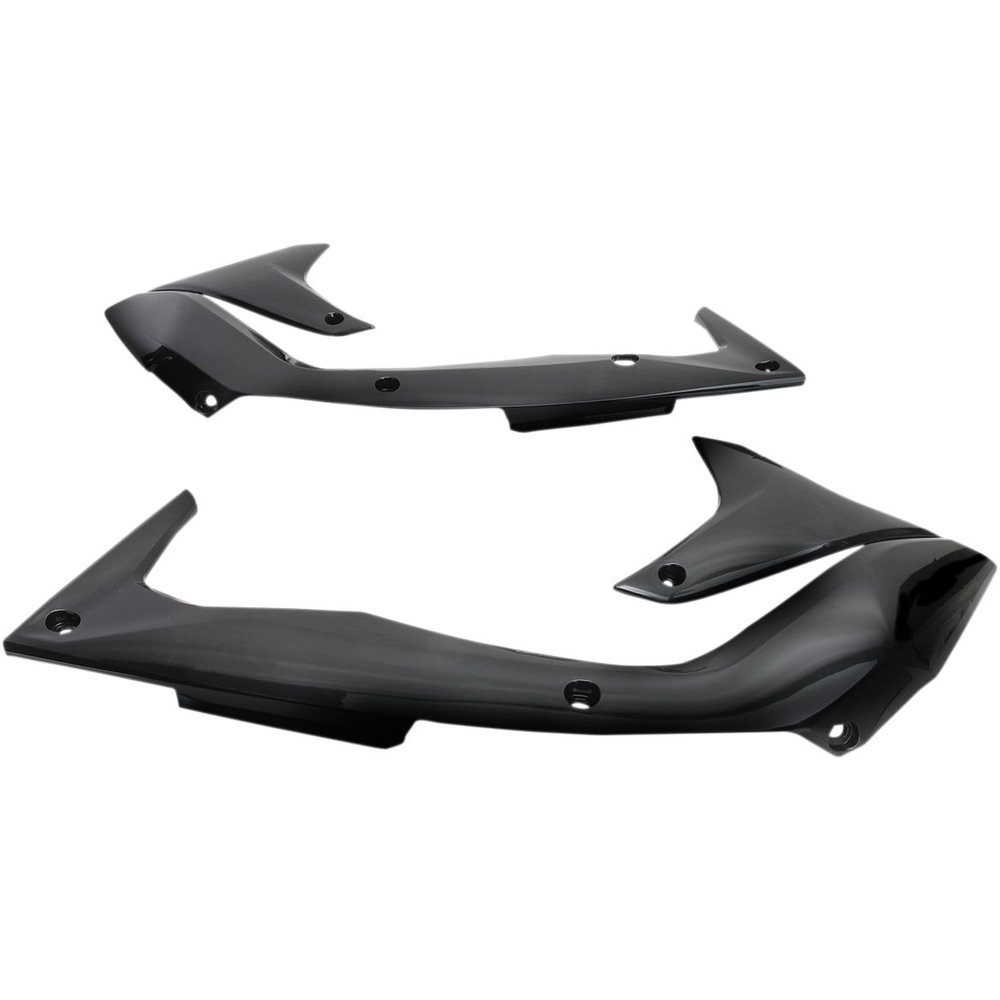 UFO Kühlerschutz Kawasaki KX450F 16-18 schwarz UFO Kühlerschutz Kawasaki KX450F 16-18 schwarz
