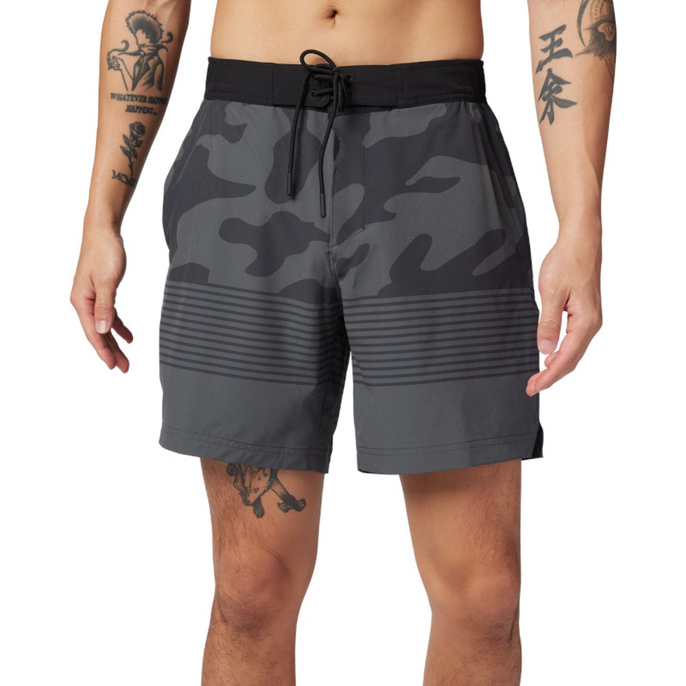 FOX ESSEX CAMO VOLLEY Boardshort Dark Shadow