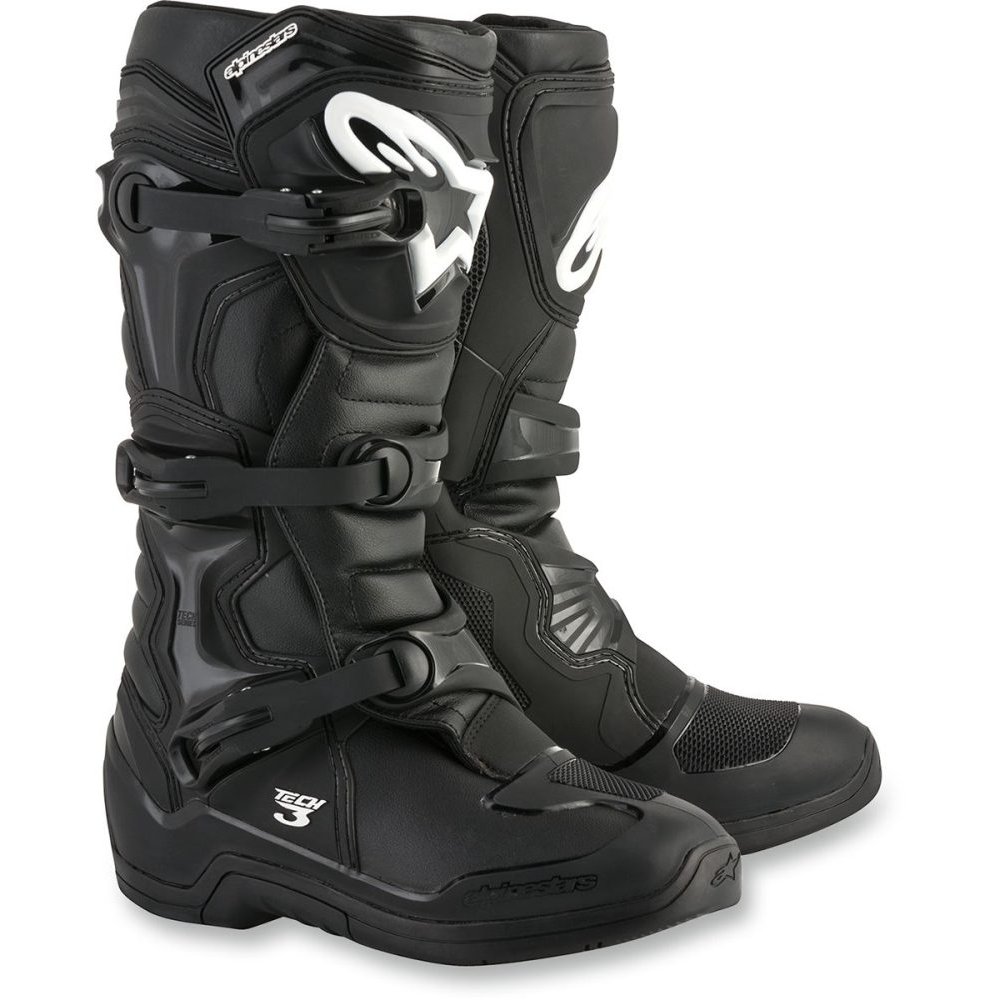 ALPINESTARS Tech 3 Motocross Stiefel schwarz