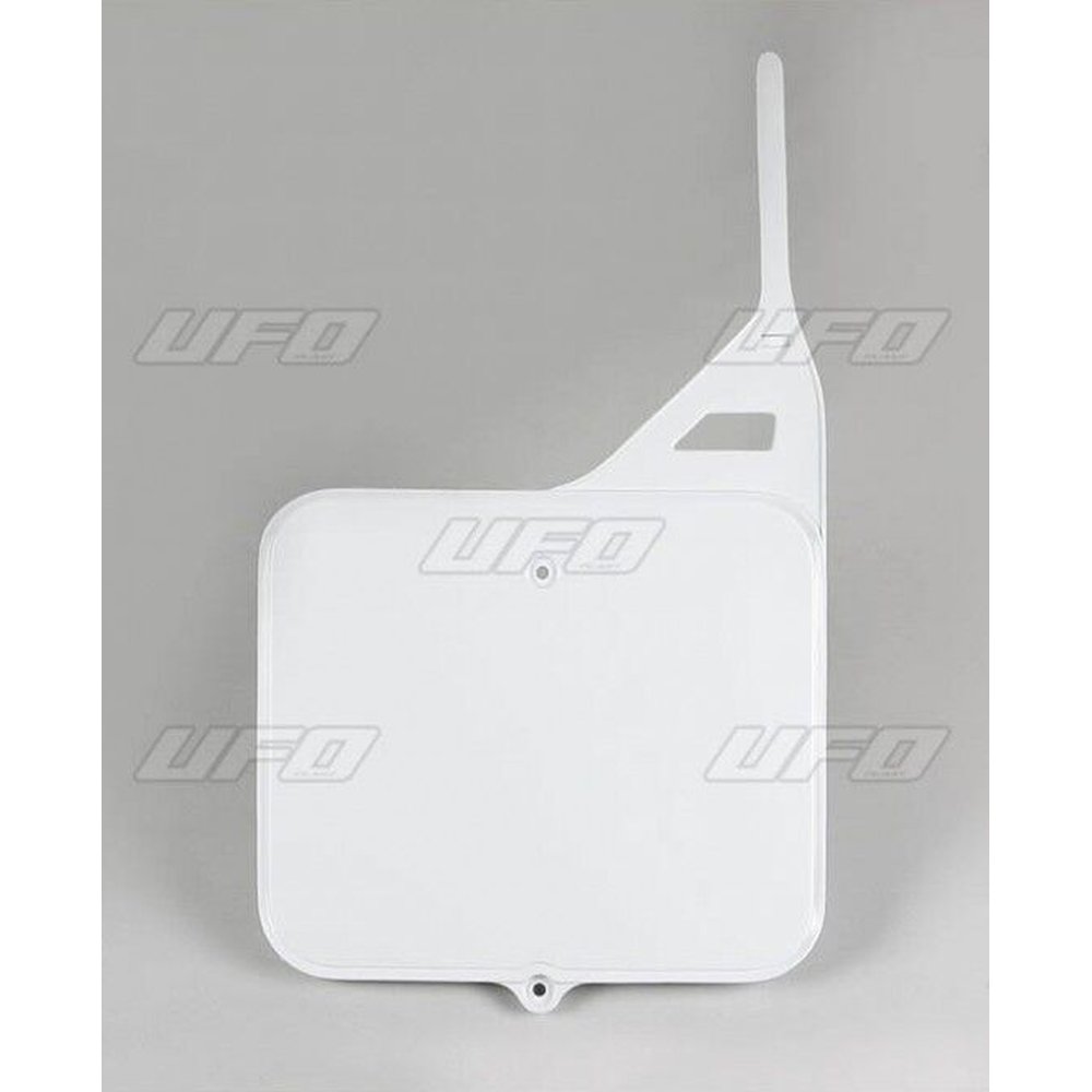 UFO Nummerntafel TM 80-125-250 97-00 weiss UFO Nummerntafel TM 80-125-250 97-00 weiss