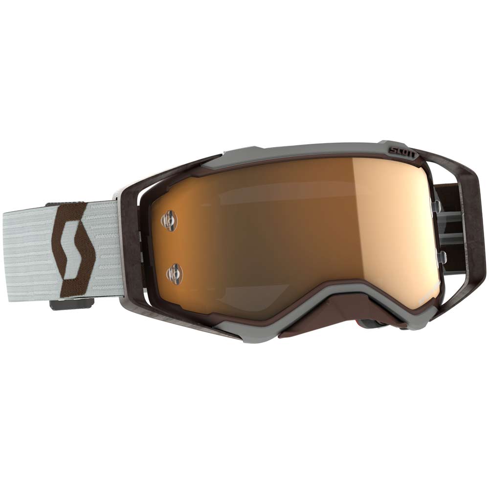 SCOTT Prospect Amplifier Brille grau braun gold verspiegelt SCOTT Prospect Amplifier Brille grau braun gold verspiegelt