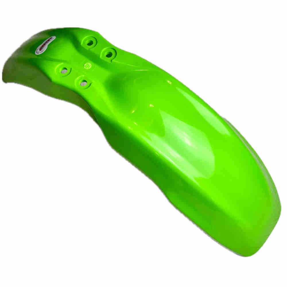 POLISPORT Kotflügel vorne Kawasaki KX 65 01-09 grün
