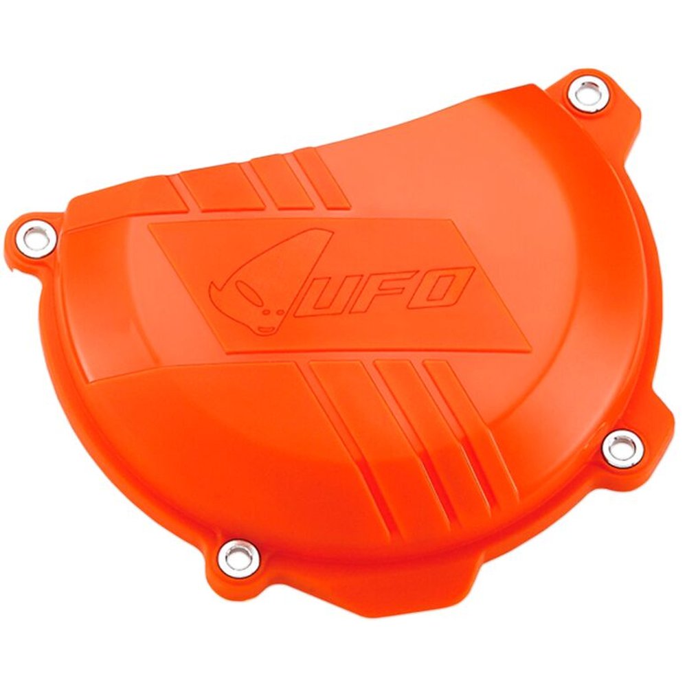 UFO Kupplungsdeckel mit Montagesatz passend für KTM SXF250 13-15 orange