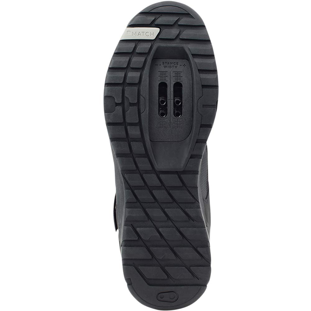 CRANKBROTHERS Mallet E-Speedlace MTB Klick-Pedal-Schuhe schwarz CRANKBROTHERS Mallet E-Speedlace MTB Klick-Pedal-Schuhe schwarz
