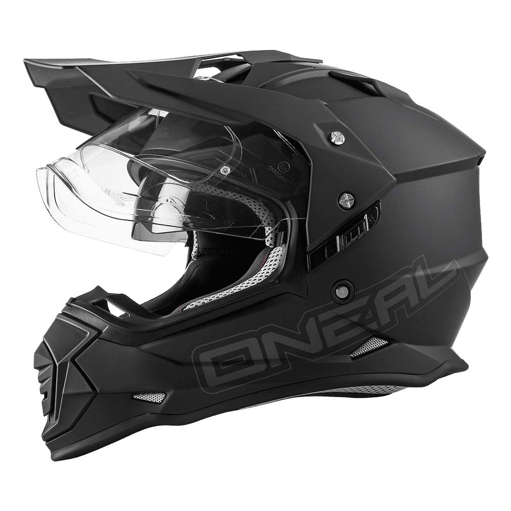 ONEAL Sierra Flat Helm schwarz