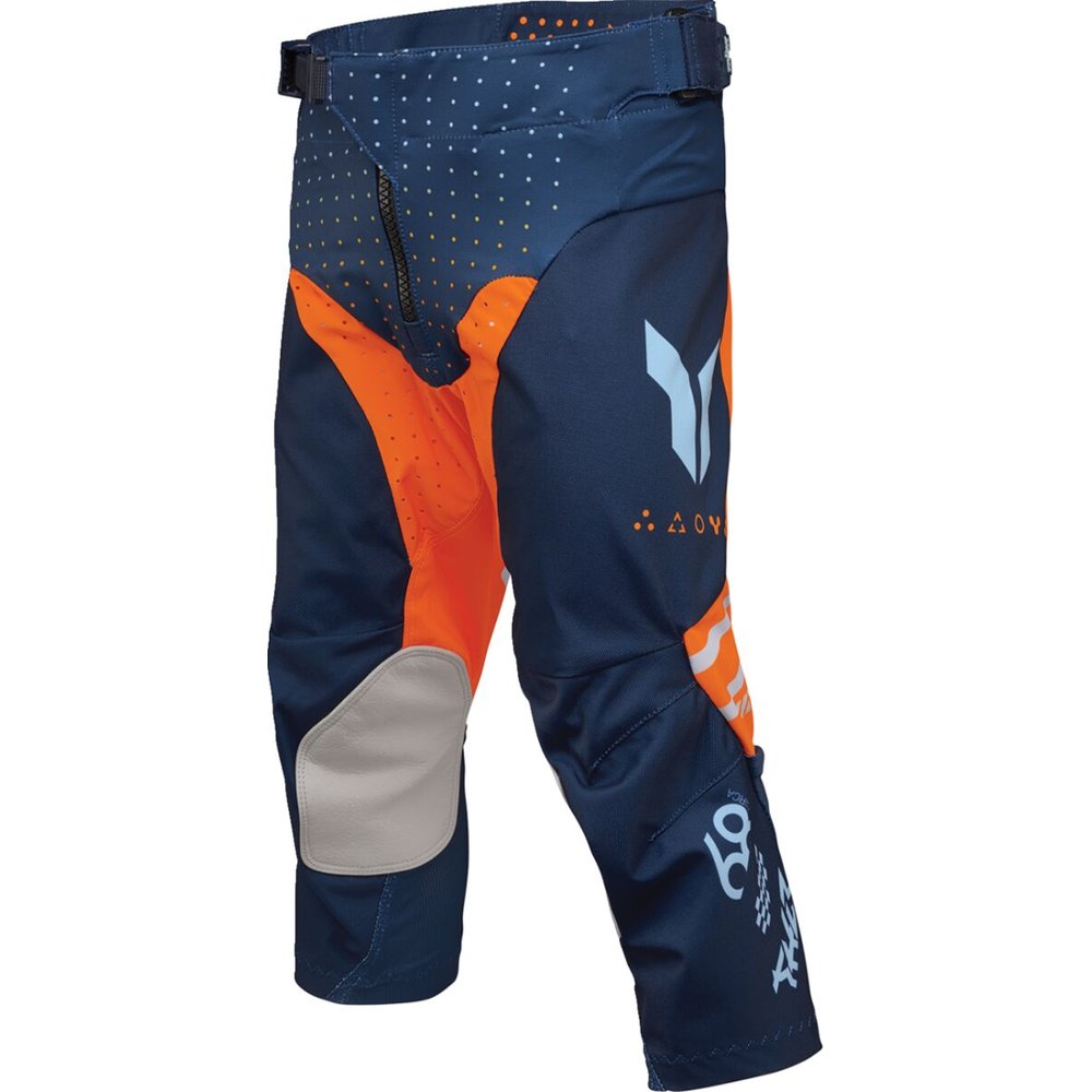 THOR Launchmode Futura Youth Kinder Motocross Hose navy blau/orange THOR Launchmode Futura Youth Kinder Motocross Hose navy blau/orange