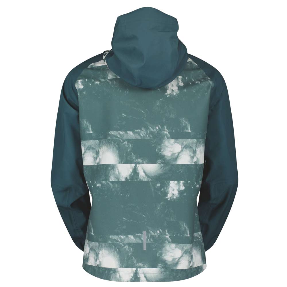 SCOTT Trail Storm WP Jacke arzba grün hellgrau MX-Bude