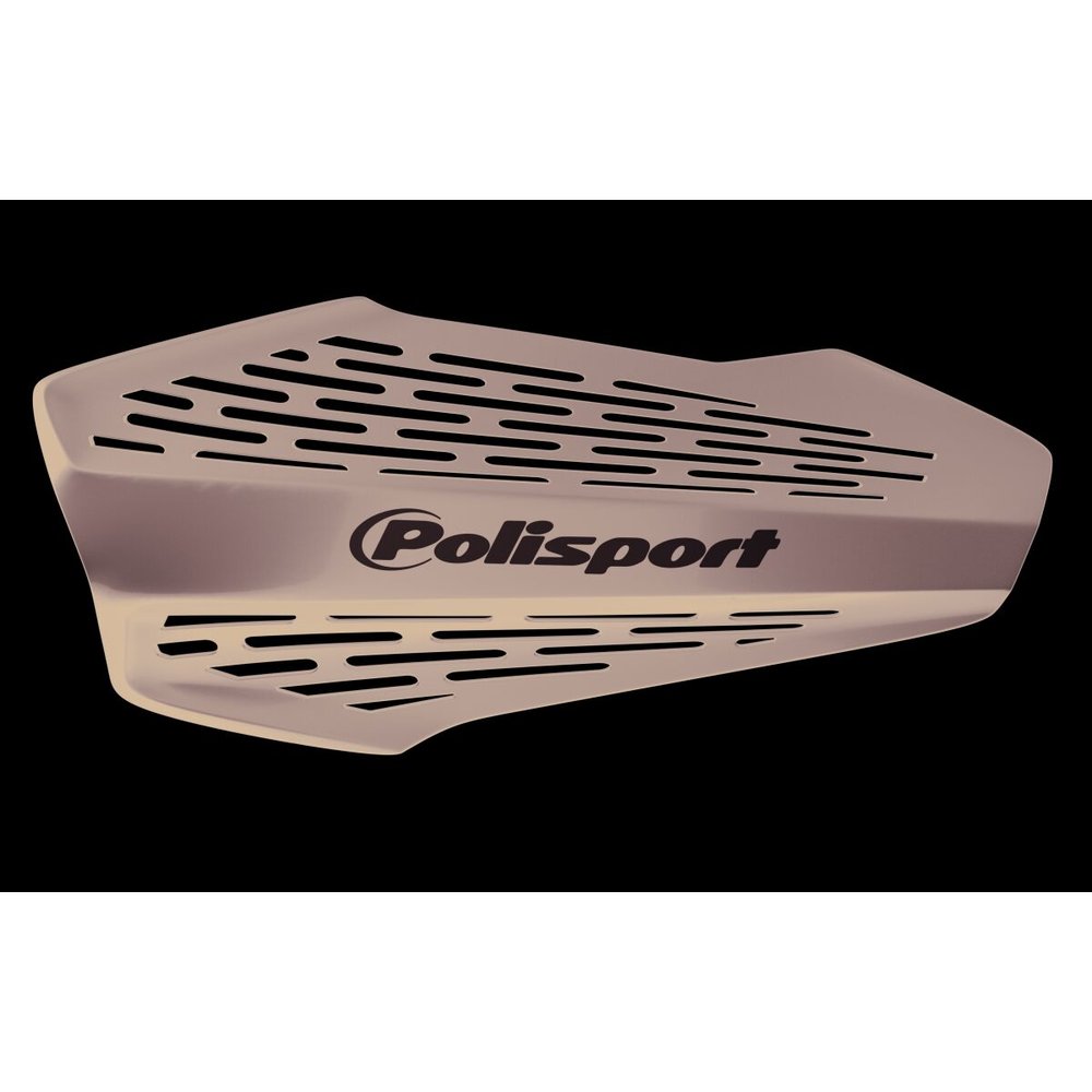 POLISPORT MX Force Handprotektoren schwarz