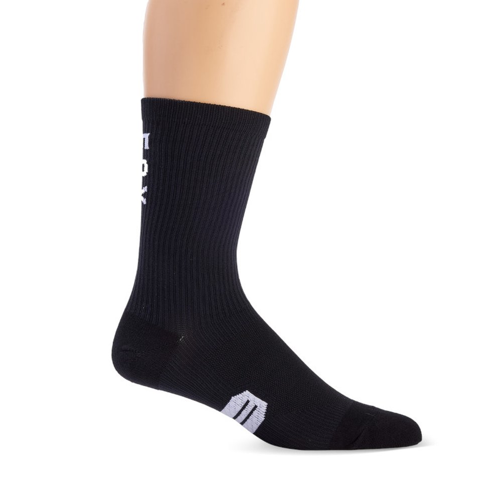 FOX 8" RANGER SOCK MTB-Socken Schwarz